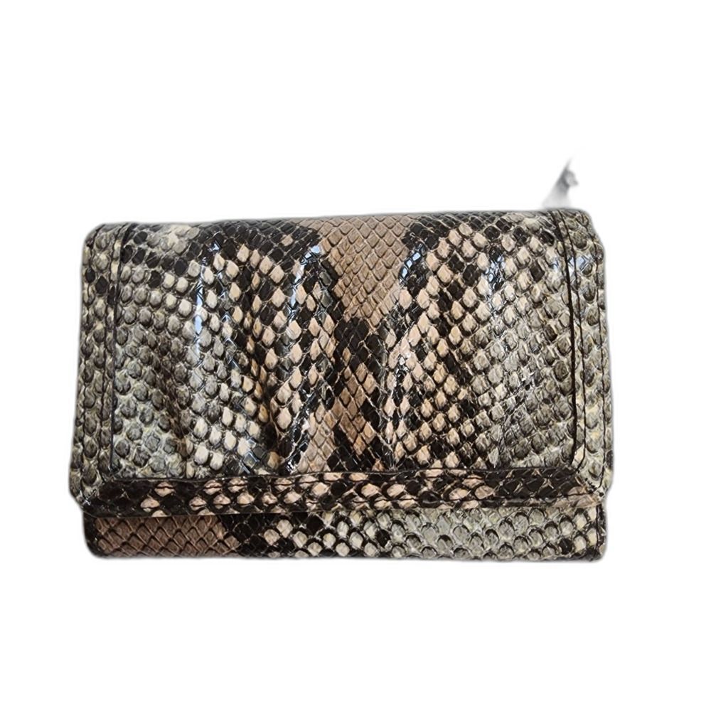 Style & Co. Python Snake Print Wallet